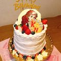 しろもん☆'s cooksnap of when they made 簡単！キャラチョコの肌色の作り方.