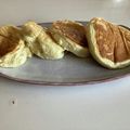 クックMW24JZ☆'s cooksnap of when they made 幸せな卵白消費♡ ふわふわパンケーキ.