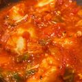 mii♡a's cooksnap of when they made 鶏もも肉のトマト缶ソース煮.