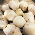 クックUXM7QJ☆'s cooksnap of when they made 簡単♪面白い♪里芋のゆで方・むき方.