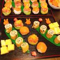 Rika☆Rin's cooksnap of when they made 甘すぎない☆おいなりさん①.