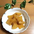 chi−ちゃん's cooksnap of when they made 作りおきにも♡あっさりゆず風味の大根煮♡.