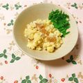 yesmama's cooksnap of when they made 数の子入りポテトサラダ.
