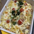 Perlまま's cooksnap of when they made 簡単！ヘルシー！豆腐ツナマヨグラタン.