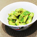 Dellaたん's cooksnap of when they made アボカドの昆布つゆ山葵和え.