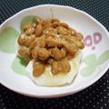 ＠迷子＠'s cooksnap of when they made これぞ本場！ひと味違う納豆餅＊.