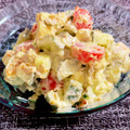 t0mt0mt0m's cooksnap of when they made アボカド、トマト、きゅうりのサラダ.