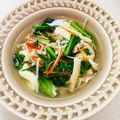 あっこ姉's cooksnap of when they made 即席☆春菊のとろりん♪スープ.
