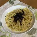 クック49L4Ho☆'s cooksnap of when they made ✿ｸｾになる！簡単ツナごまパスタ✿.