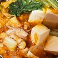 クックFJ5BNF☆'s cooksnap of when they made 簡単なのに本格的！基本の旨辛豚キムチ鍋.