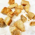 ryutaimama's cooksnap of when they made かつお＆まぐろの刺身は翌日唐揚でお弁当に.