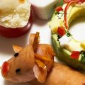 confizuryi's cooksnap of when they made ウインナーでトナカイさん☆クリスマス☆.