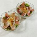 みぽぽ37's cooksnap of when they made レタス大量消費『玉ねぎと生ハムのサラダ』.