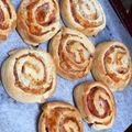 みじぇぽん's cooksnap of when they made HMベーコンロールパン.