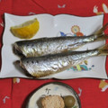 mmameco's cooksnap of when they made いわしの塩焼き.