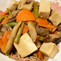 emiiem's cooksnap of when they made 高野豆腐の煮物　★宇都宮学校給食.