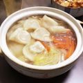 居酒屋まるみ's cooksnap of when they made 簡単！温まる～我が家の餃子鍋.