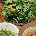 そろそろねんね's cooksnap of when they made ドレッシングが美味しい春菊のサラダ.
