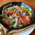 レディー・ババア's cooksnap of when they made フライパンで★たっぷり野菜のチーズ蒸し.
