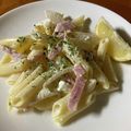 レディー・ババア's cooksnap of when they made ベーコンと玉ねぎのクリームチーズパスタ♡.