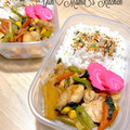 YUH♡ママ's cooksnap of when they made 鶏とじゃがいもの炒め物.