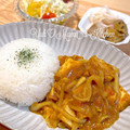 YUH♡ママ's cooksnap of when they made ウインナーと厚揚げの変わりカレー.