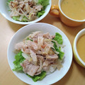 よちりん's cooksnap of when they made あっと言う間に完成！疲労回復！梅スタ丼.