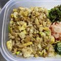 お塩と砂糖's cooksnap of when they made ちりめん山椒チャーハン.