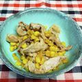 龍青空ママ's cooksnap of when they made 豚肉とコーンの甘い炒め物.