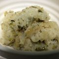 クックGUSPRJ☆'s cooksnap of when they made 我が家の『炊飯器で簡単、七草粥♪』.