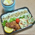 ふんにゃん's cooksnap of when they made 高校3年女子お弁当♪2022.06.28.
