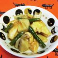 龍青空ママ's cooksnap of when they made 簡単～♪鶏むね肉とレンコンの速攻炒め.