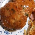 か～ぽ☆'s cooksnap of when they made 豚肉とレンコンのつくね.
