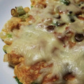 まぶたん's cooksnap of when they made ピザ風☆お揚げのマヨタマ焼き☆.