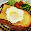 龍青空ママ's cooksnap of when they made いつかあなたと クロックムッシュマダム.