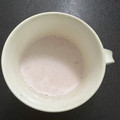 ニッシーマン's cooksnap of when they made ほっと ♥いちご練乳みるく♥.