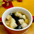 ルパンのかあさん☆彡's cooksnap of when they made わかめと豆腐のおすまし.