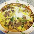 龍青空ママ's cooksnap of when they made 簡単！豚肉で他人丼.