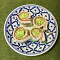 コムギ大好き's cooksnap of when they made ✿塩もみキャベツのちくわハム巻き✿.