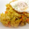 はらぺこてぃ's cooksnap of when they made 炊飯器でカレーピラフ.