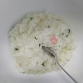 ミロ9607's cooksnap of when they made 炊飯器で中華粥(七草粥にも).