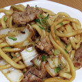 えりこ82☆'s cooksnap of when they made ✜白菜で…和風焼きうどん✜.