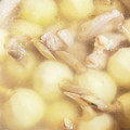 しましまもっぷ's cooksnap of when they made くわいと鶏の炊いたん.