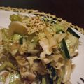 ひつじ牧場's cooksnap of when they made お酢でさっぱり♪キャベツの中華風サラダ☆.