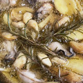 しましまもっぷ's cooksnap of when they made 牡蠣とじゃがいものアヒージョ.