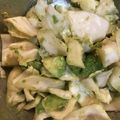 saki1010's cooksnap of when they made アボカドとキャベツのさっぱりサラダ.