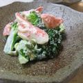 solapapa's cooksnap of when they made ブロッコリーとカニカマのわさびマヨ.