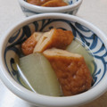 solapapa's cooksnap of when they made 大根とごぼう天の煮物.