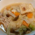 大森ヨーグルト's cooksnap of when they made 豚こま肉と白菜のミルクみそ鍋.
