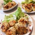 miiiko♡'s cooksnap of when they made ささみのヘルシー焼きナゲット.